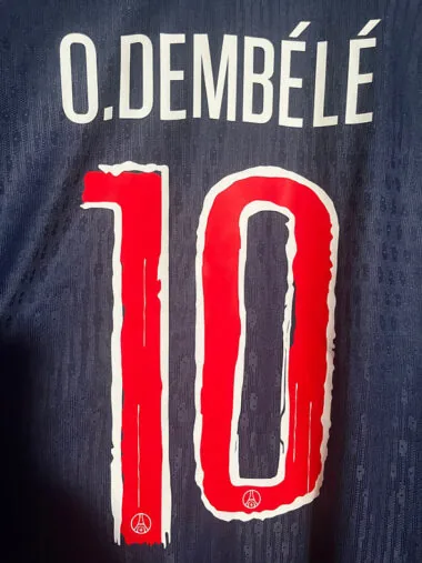 25-26 PSG UCL final match player version (S-XXL)