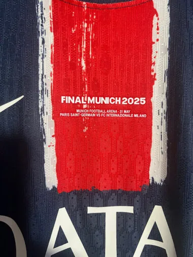 25-26 PSG UCL final match player version (S-XXL)