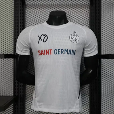 25-26 PSG White Special Player Version Jersey