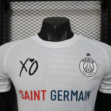 25-26 PSG White Special Player Version Jersey
