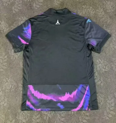 25-26 PSG black and purple special jersey