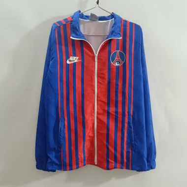 25-26 PSG blue and red windbreaker