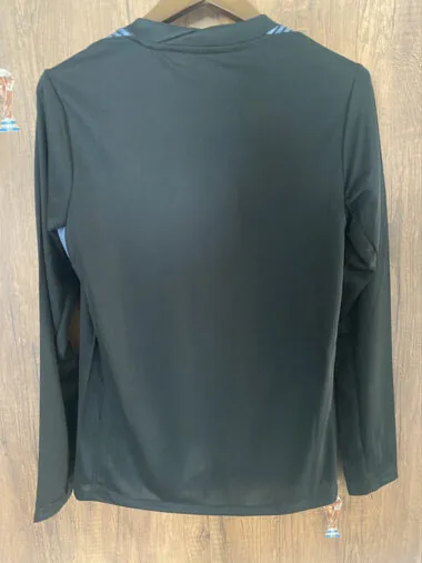 25-26 PSG gray long sleeve goalkeeper jersey
