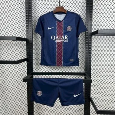 25-26 PSG home kid kit