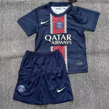25-26 PSG home kid kit