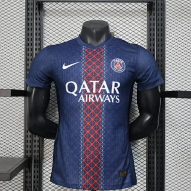 25-26 PSG home player version jersey