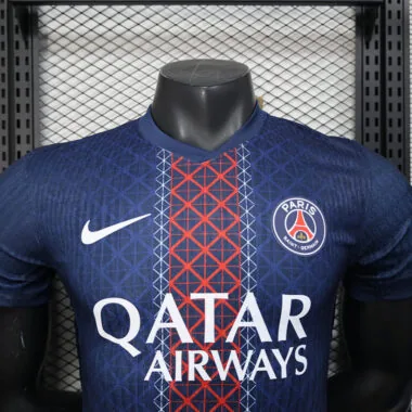 25-26 PSG home player version jersey