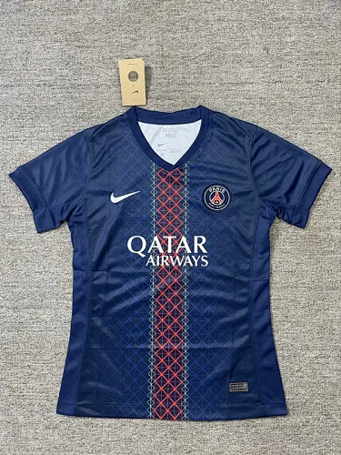 25-26 PSG home woman jersey
