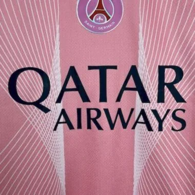 25-26 PSG pink special edition Jersey