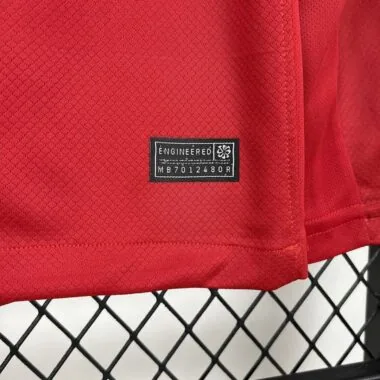 25-26 PSG red long sleeve goalkeeper jersey