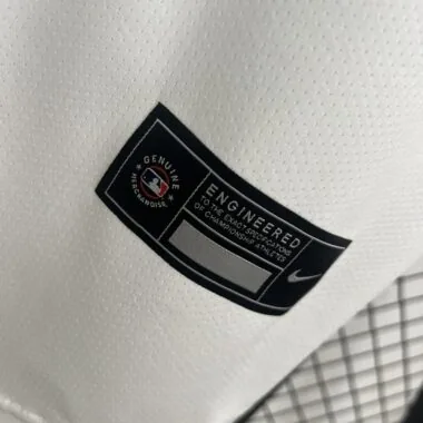 25-26 PSG white baseball jersey