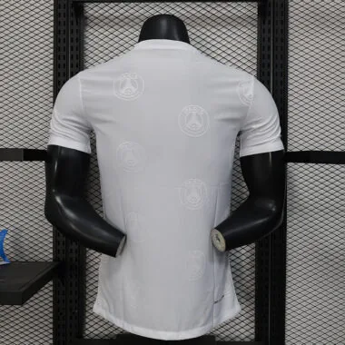 Maillot 25-26 PSG blanc version spéciale joueur