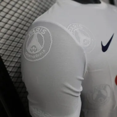Maillot 25-26 PSG blanc version spéciale joueur