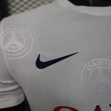 Maillot 25-26 PSG blanc version spéciale joueur