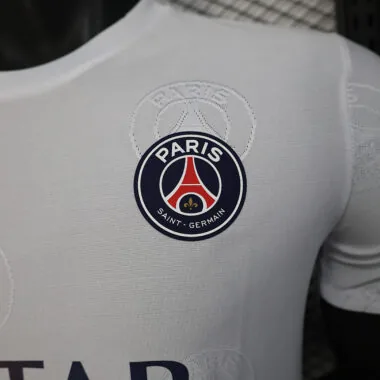 Maillot 25-26 PSG blanc version spéciale joueur