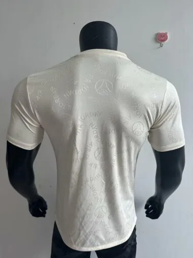 25-26 PSG white special player version jersey
