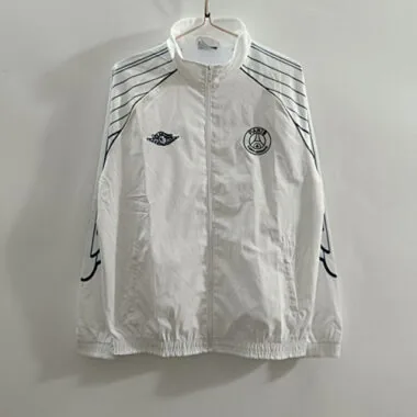 25-26 PSG white windbreaker
