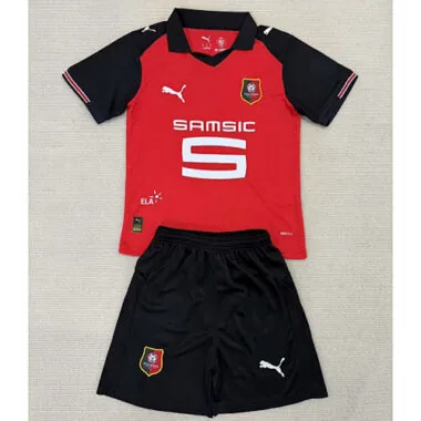 25-26 Rennais Home Kids Kit