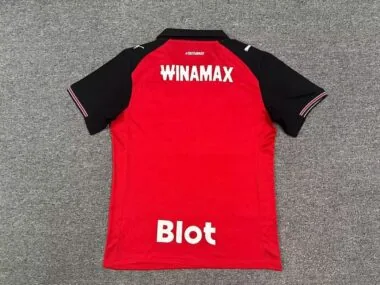 25-26 Rennes home jersey