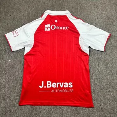 25-26 Stade Brestois home Jersey (S-2XL)