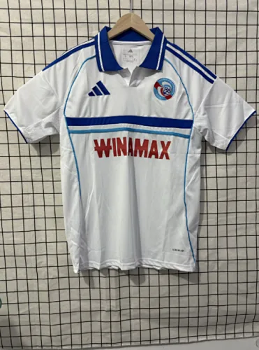 25-26 Strasbourg Away Soccer Jersey