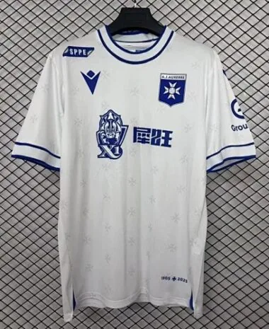 AJ Auxerre 2025/26 Home Jersey size S-2XL