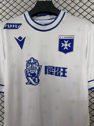 AJ Auxerre 2025/26 Home Jersey (S-2XL)
