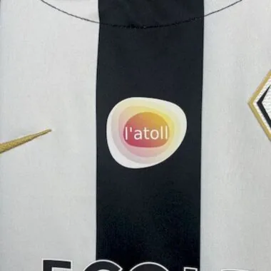 Angers SCO 2025/26 Home Jersey