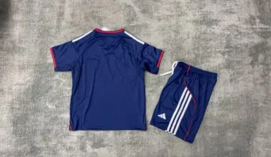 Lyon 2025/26 Away kids Jersey