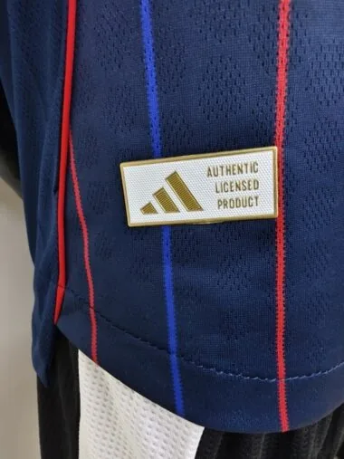 Lyon 2025/26 Away player version Jersey (S-2XL)