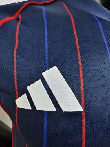 Lyon 2025/26 Away player version Jersey (S-2XL)