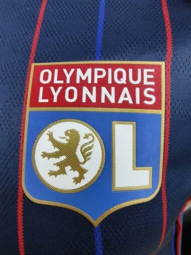 Lyon 2025/26 Away player version Jersey (S-2XL)