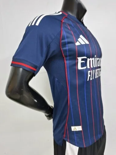 Lyon 2025/26 Away player version Jersey (S-2XL)