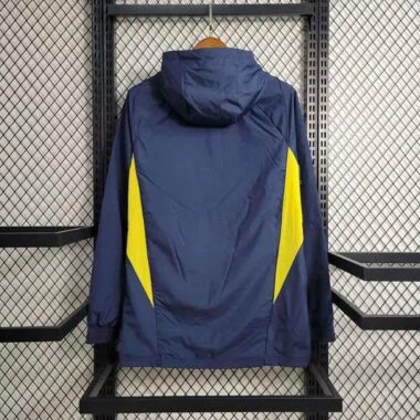 Lyon 2025/26 Blue Windbreaker