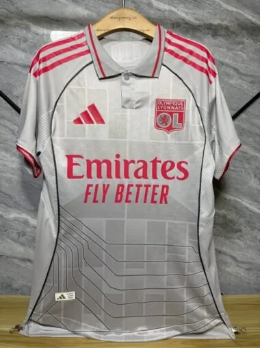 Lyon 2025/26 Third Away player version (S-2XL)