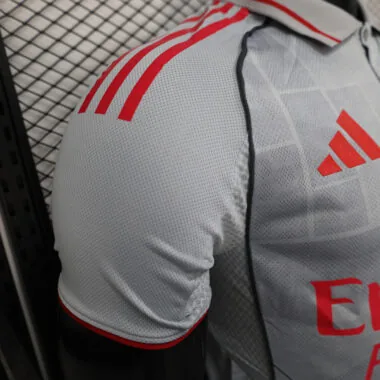 Lyon 2025/26 Third Away player version Jersey (S-2XL)