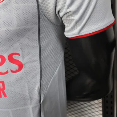 Lyon 2025/26 Third Away player version Jersey (S-2XL)