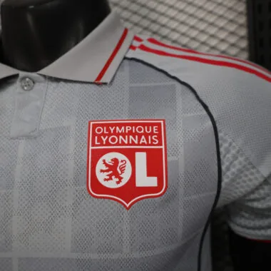 Lyon 2025/26 Third Away player version Jersey (S-2XL)