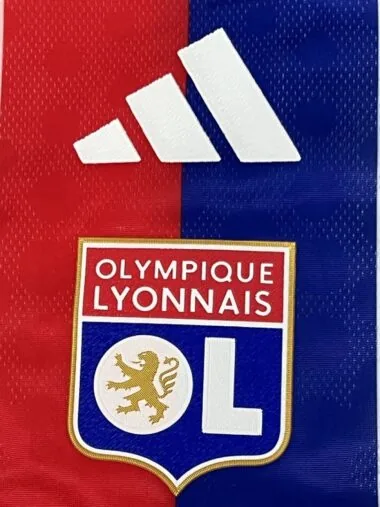 Lyon 2025/26 home player version Jersey (S-2XL)
