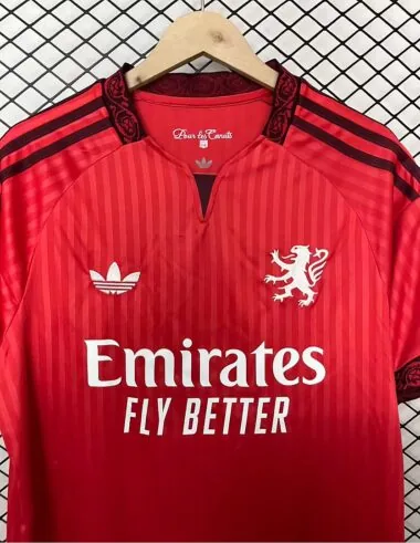 Camiseta de visitante del Lyon 2026/27 (tallas S-4XL)
