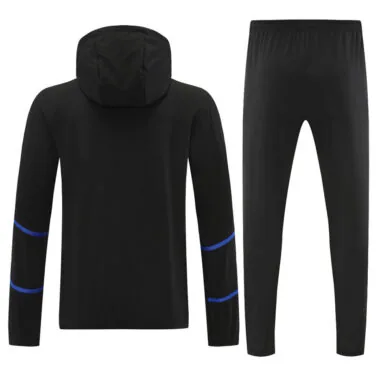 Marseille 2025/26 Black Windbreaker suit (S-2XL)