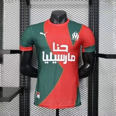 Camiseta de Marsella 2025/26, edición especial, versión para jugador, tallas S-XXL
