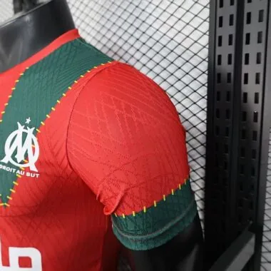 Camiseta de edición especial del Marsella 2025/26, versión para jugador (S-XXL)