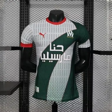 Camiseta de Marsella 2025/26, edición especial, versión para jugador, tallas S-XXL