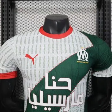 Marseille 2025/26 Special Ediion jersey Player Version (S-XXL)