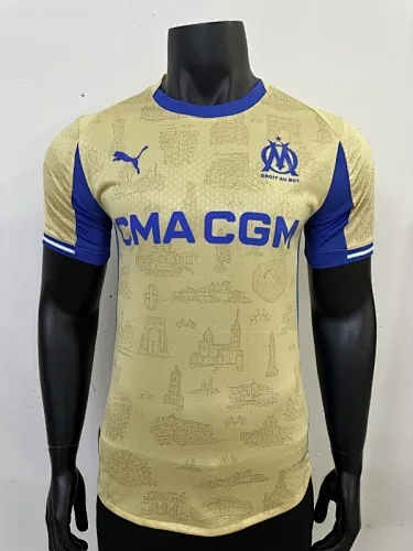 Olympique Marseille 2025/26 Player Edition fourth Away Jersey