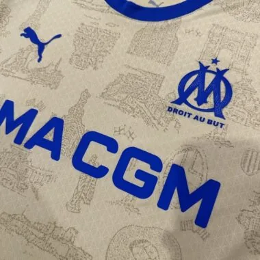 Olympique Marseille 2025/26 Player Edition fourth Away Jersey