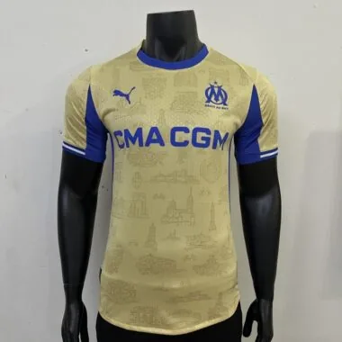 Olympique Marseille 2025/26 Player Edition fourth Away Jersey