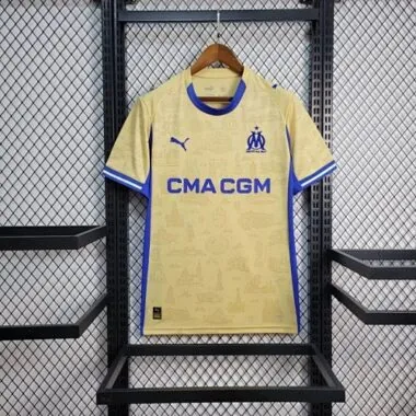 Olympique Marseille 2025/26 fourth Away Jersey