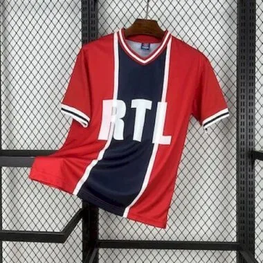 PSG 1975 Away （11Number）Retro Jersey